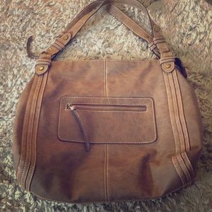 Brown purse